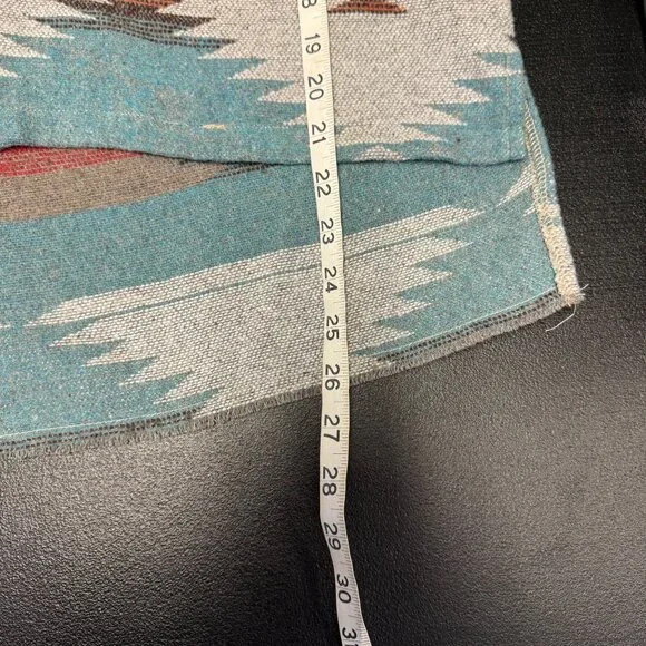 Southwestern Style Button-Up Jacket Shacket Oversized Women’s size Large - Picture 4 of 10